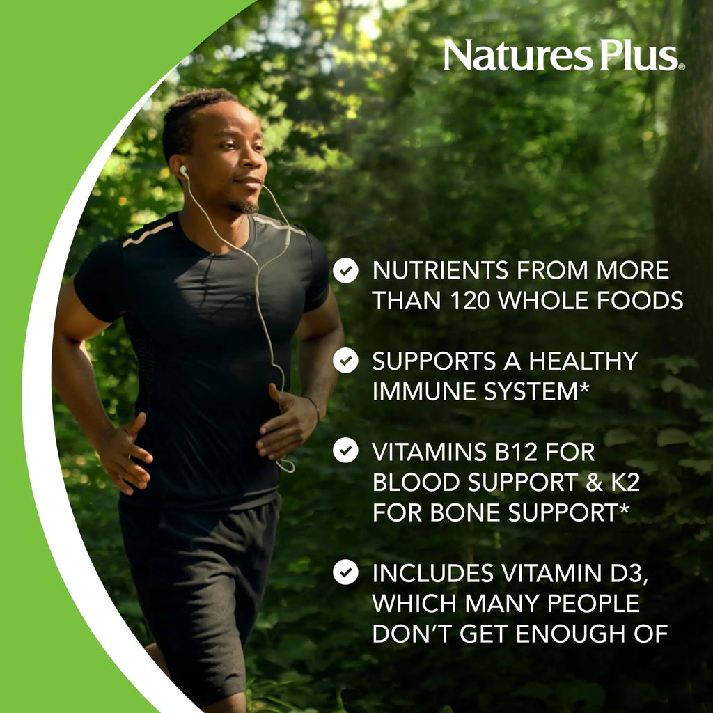 Natures Plus Source of Life Gold Multivitamin - 180 Tablets - Blood Support, Bone Support, Healthy Immune System NaturesPlus Au supplements