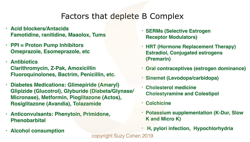 Script Essentials Suzy Cohen, Mito B Complex Dietary Supplement, 5-MTHF, Adeno B12, Methylation Support, Supports Healthy Nervous System