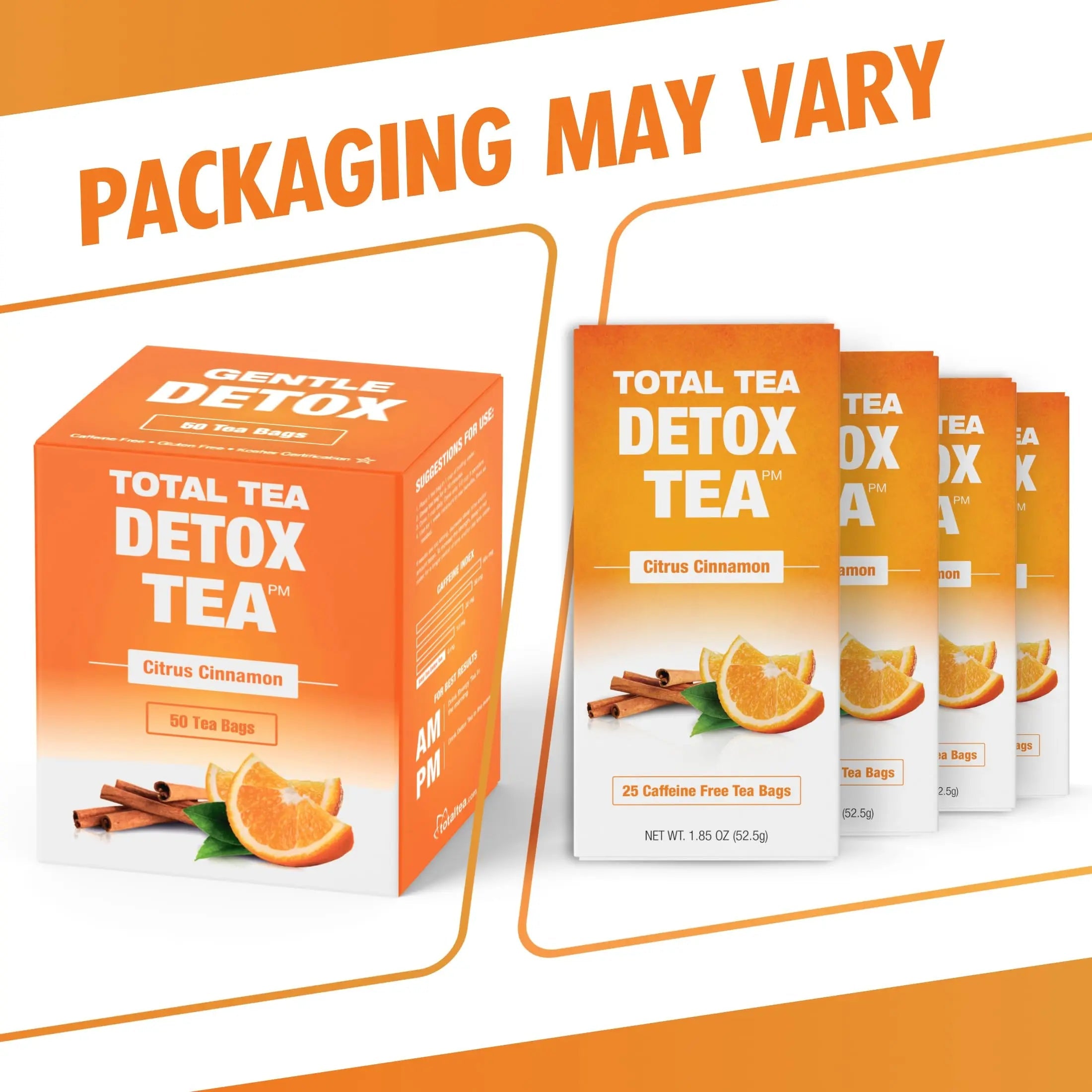 Detox Tea Caffeine Free, Herbal Tea with Chamomile, Hibiscus Tea and Ginger Root Total Tea Au supplements