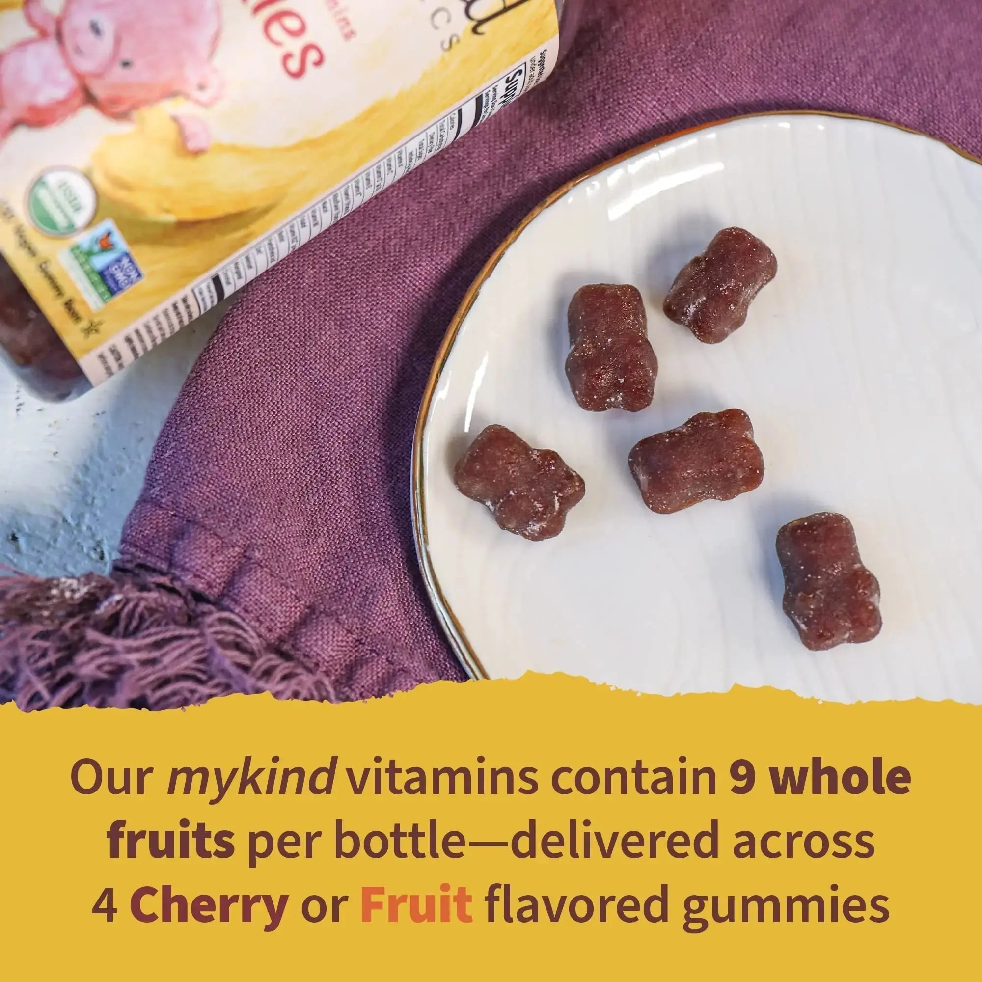 Garden of Life Men's Whole Food Multivitamin 120 Count and Kids Organic Fruit Gummy Vitamins 120 Count Garden of Life Au supplements