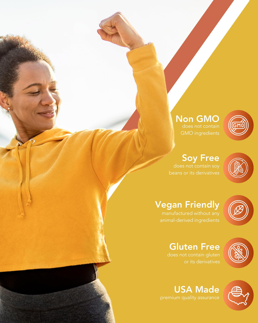 Organic Turmeric & Ginger Capsules - Turmeric Curcumin with Ginger & BioPerine, 95% Curcuminoids - Joint, Digestion, Immunity Support, Black Pepper Extract for Increased Absorption CogniTune Au supplements