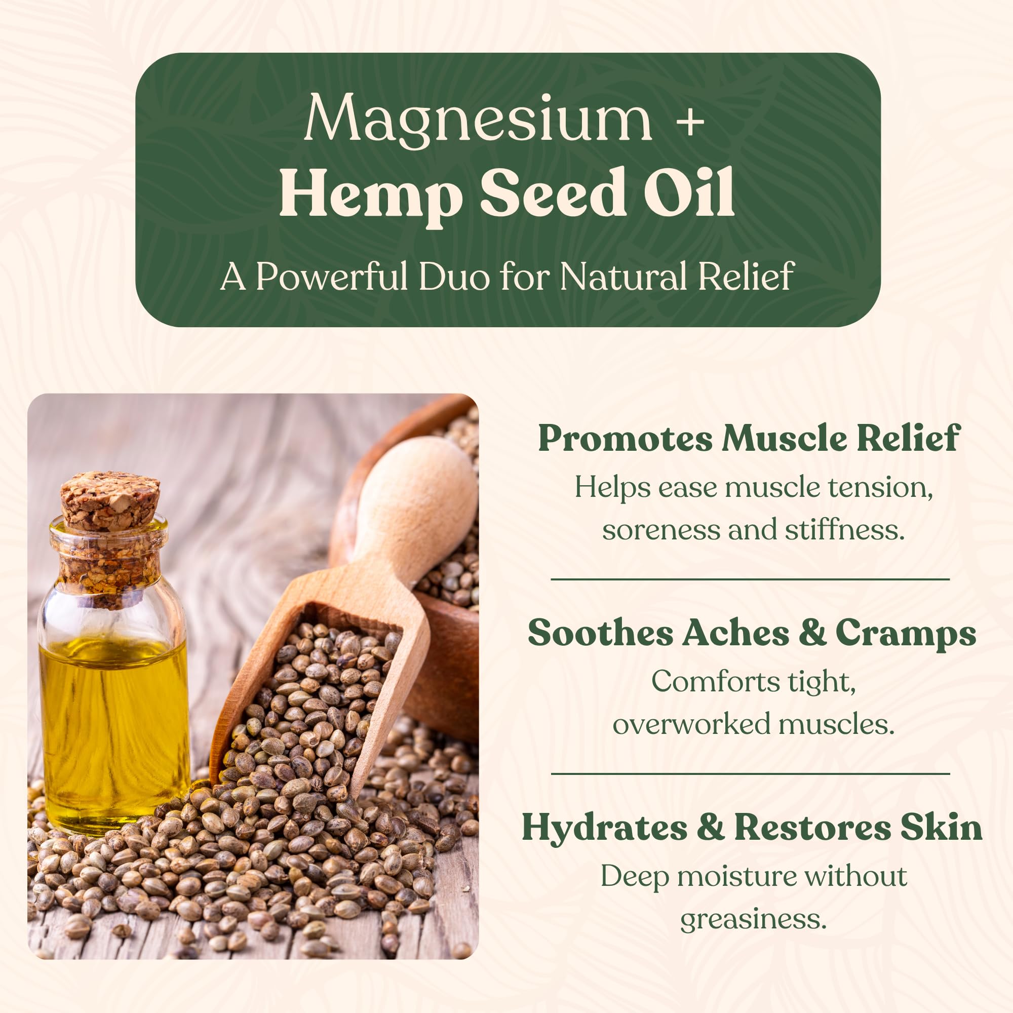 Remedy Mama Magnesium Cream for Sleep, Cramps & Muscle Soreness – with Hemp Seed Oil, Jojoba, Shea & Mango Butter – Natural, Skin-Friendly & Safe for Kids – Lavender – 4oz Glass Jar – Made in Canada Remedy Mama Au supplements