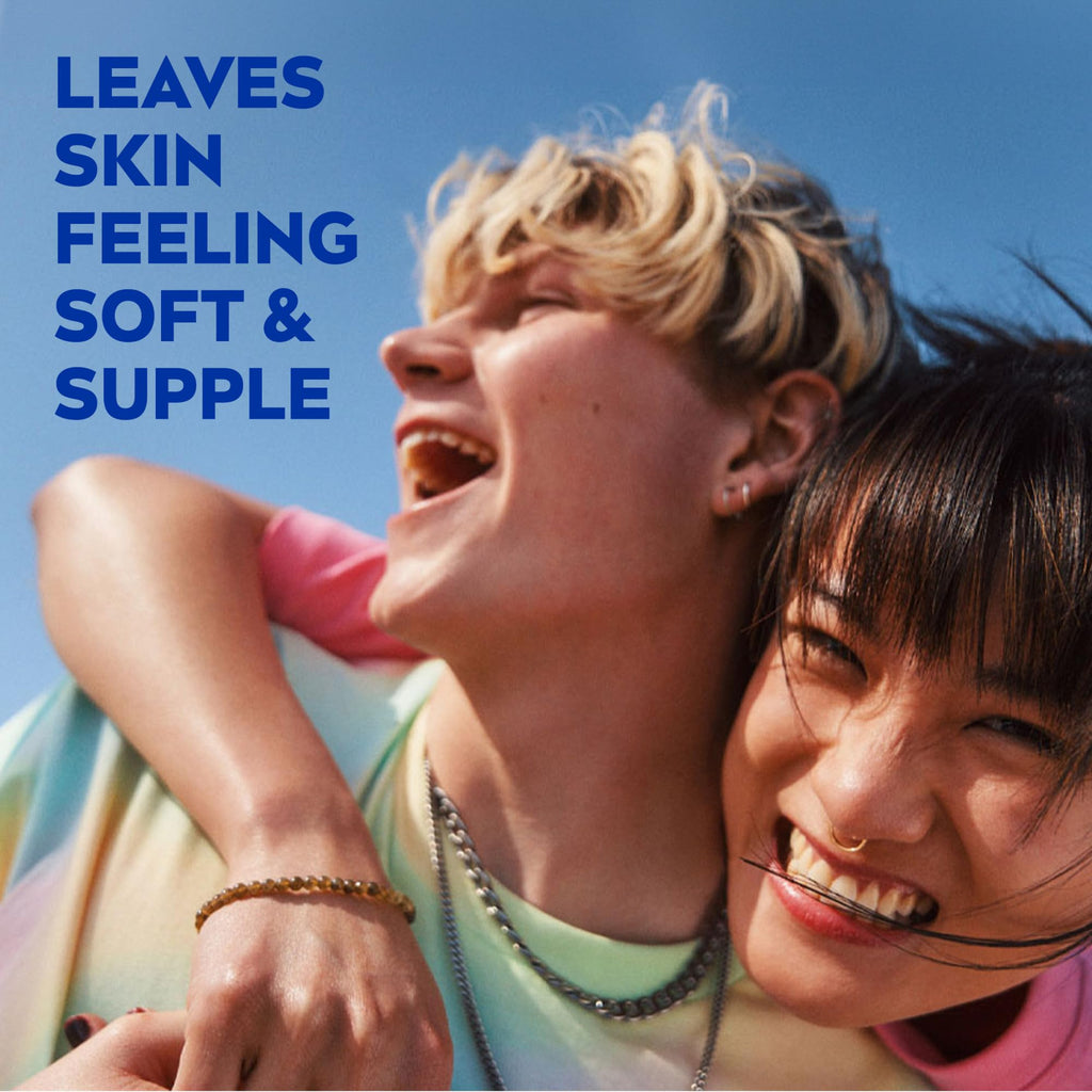 NIVEA Soft Refreshingly Soft Moisturizing Cream, Lightweight Body Moisturizer for Face, Body and Hands, Body Cream Enriched
