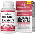 Physician's CHOICE Digestive Enzymes - Multi Enzymes, Bromelain, Organic Prebiotics Physician's CHOICE Au supplements