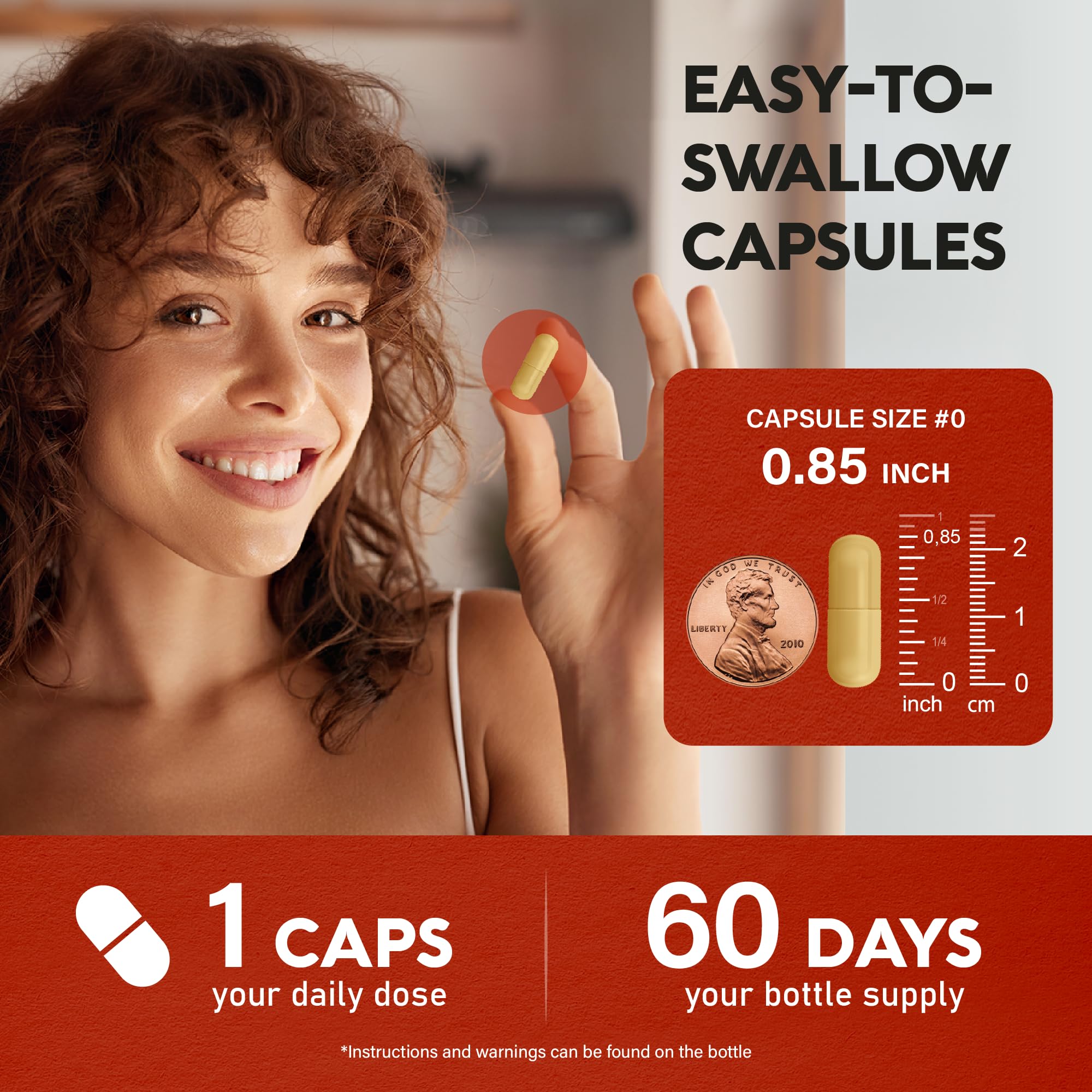 Berberine with Ceylon Cinnamon | Bitter Melon (Karela) | Apple Cider Vinegar | Hawthorn Berry | Citrus Bergamot | Turmeric - 15-in-1 Supplement for Heart Support