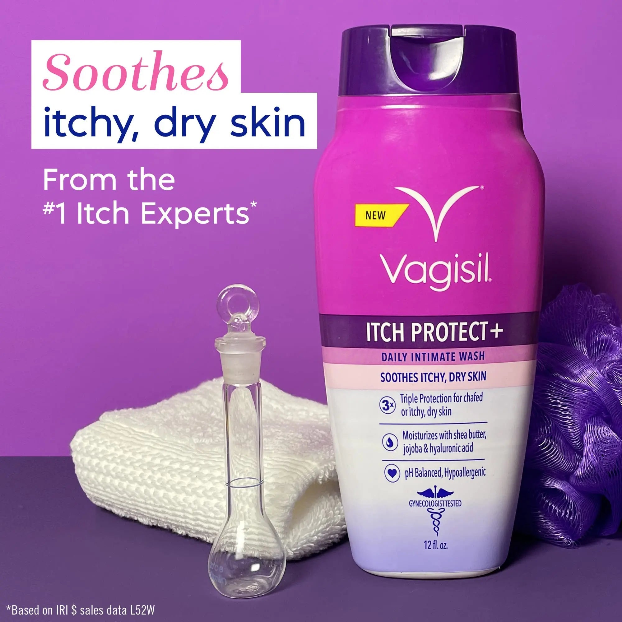 Vagisil Feminine Wash for Intimate Area Hygiene and Itchy, Dry Skin, Itch Protect+ Crème Wash Vagisil Au supplements