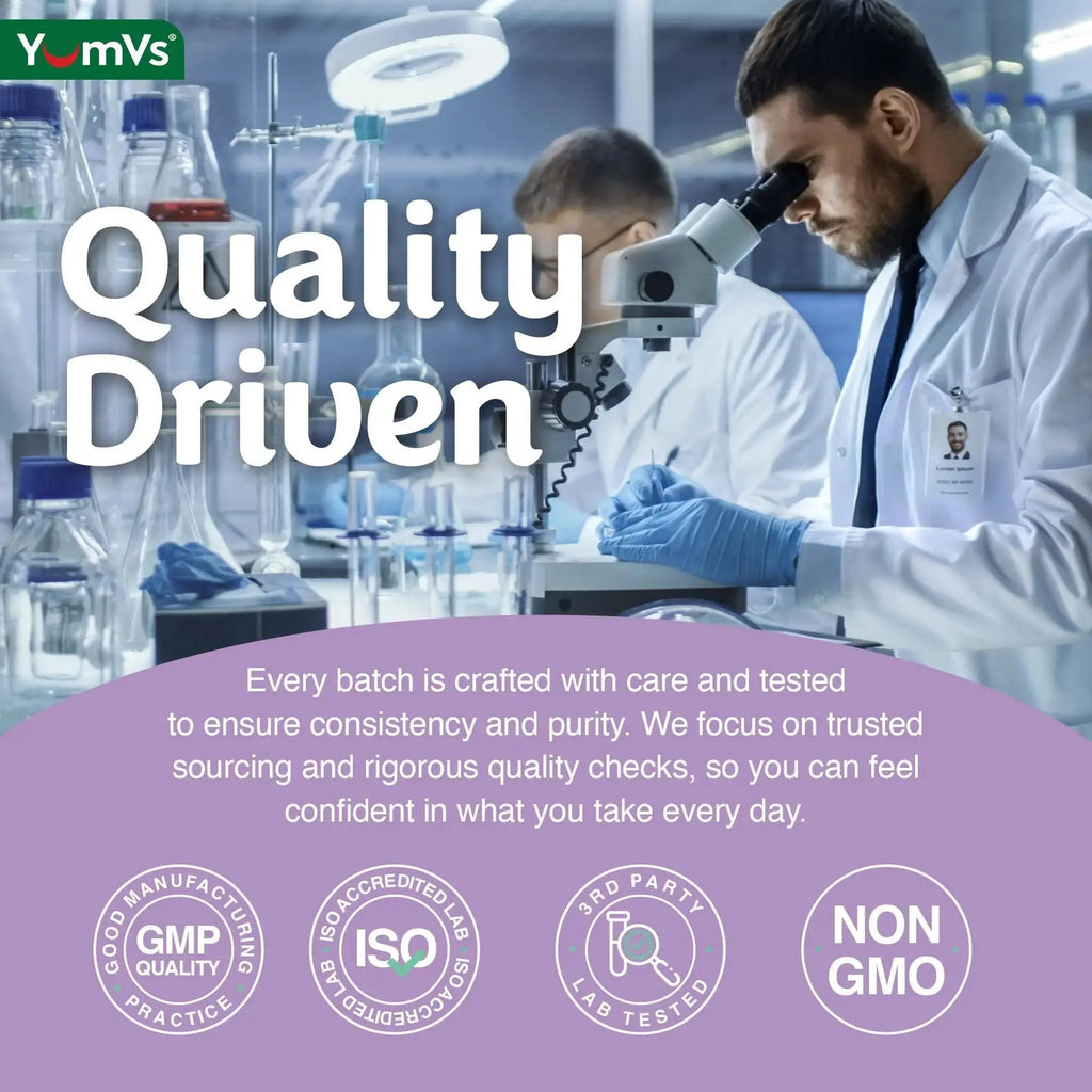 Multivitamin Gummies for Adults, Daily Gummy Vitamin for Women & Men, Immune Support Multivitamin Supplement YUM-V'S Au supplements