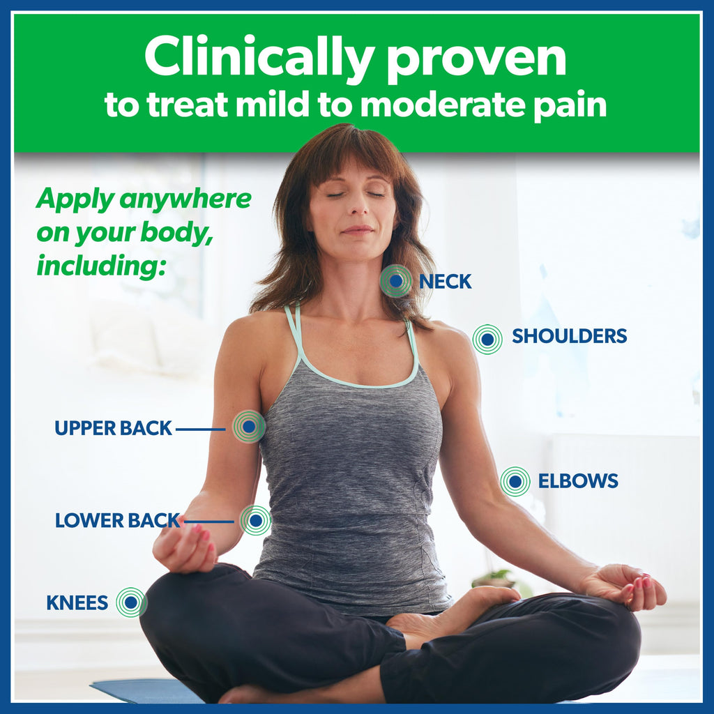 Salonpas Pain Relief Patch, 20 Count (Pack of 1), Up to 12 Hours Temporary Relief of Mild to Moderate Pain, Backache, Sore Muscle, Sprains, Bruises Salonpas Au supplements