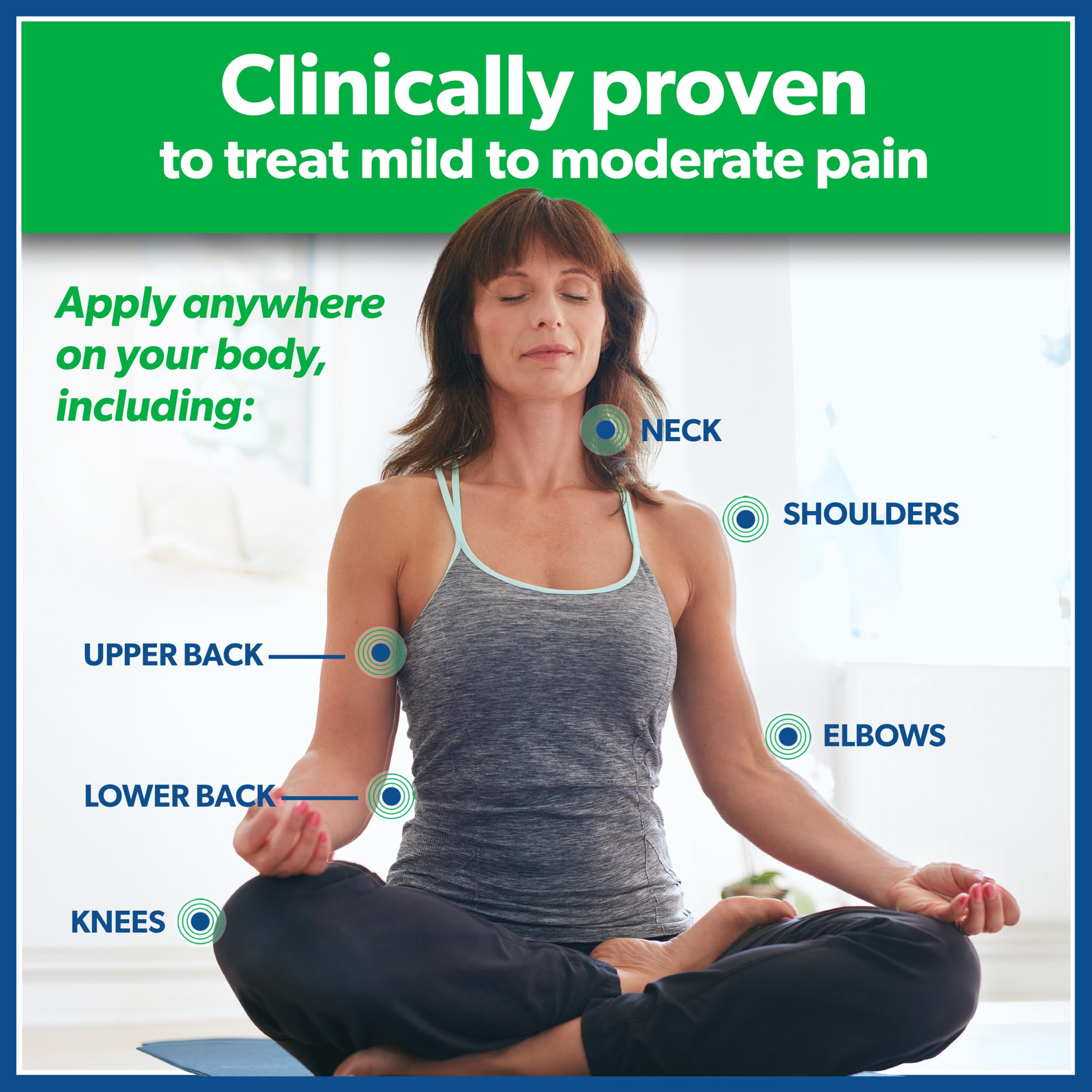 Salonpas Pain Relief Patch, 20 Count (Pack of 1), Up to 12 Hours Temporary Relief of Mild to Moderate Pain, Backache, Sore Muscle, Sprains, Bruises Salonpas Au supplements