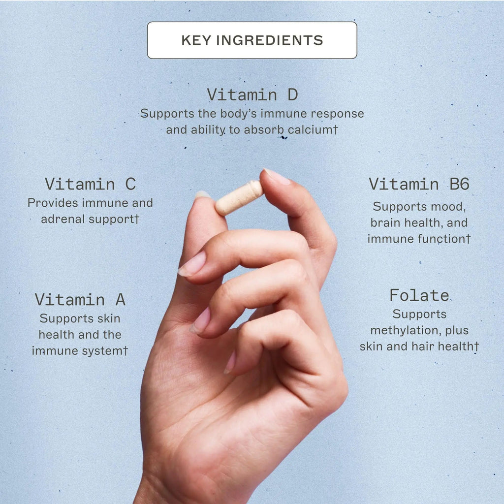 Amy Myers MD The Myers Way Multivitamin - Supports Healthy Immune, Thyroid & Adrenal Function Amy Myers MD Au supplements