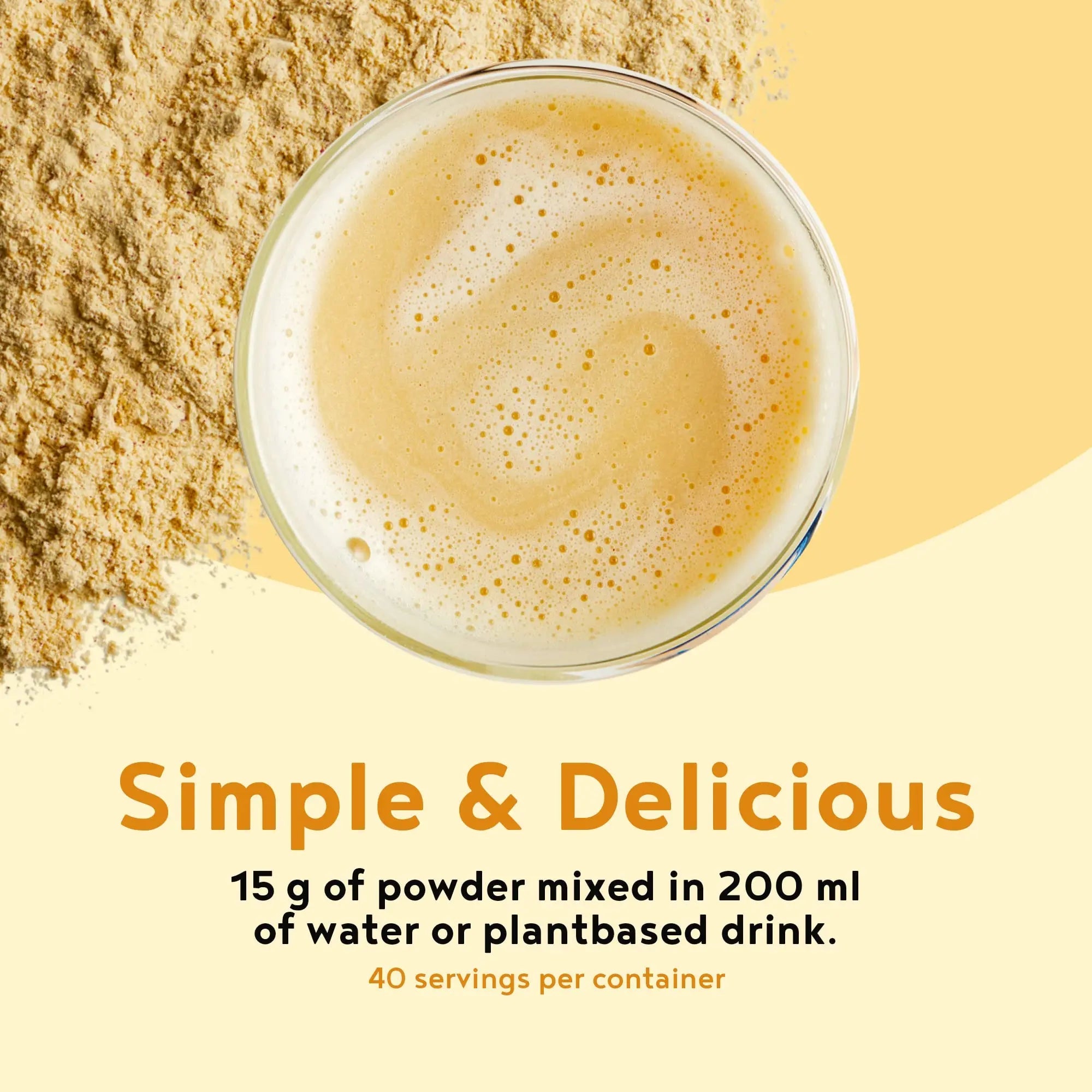 Vegan Protein Powder - Muscle Building Powder with Amino Acids - Plant Based Protein Shake Alpha Foods Au supplements