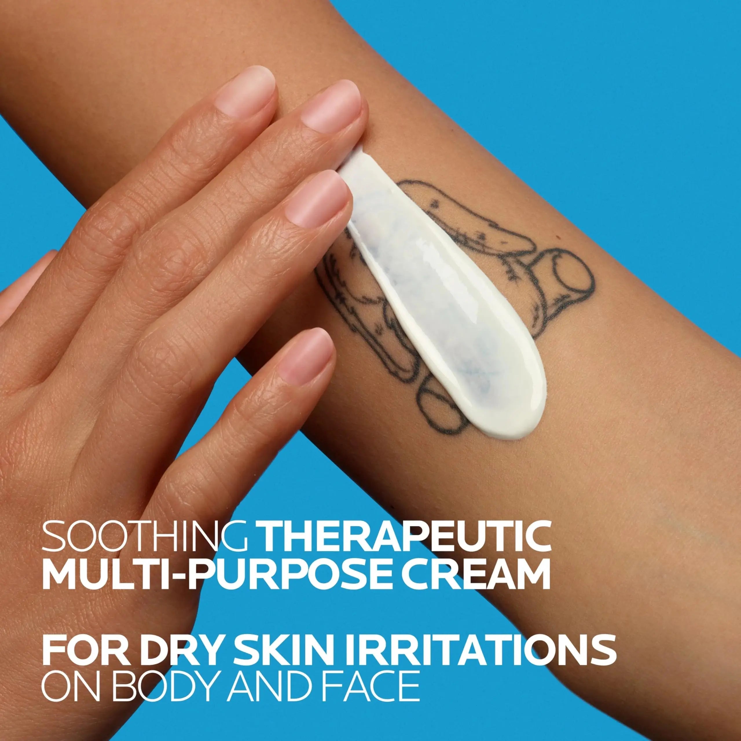 La Roche-Posay Cicaplast Balm B5, Healing Ointment and Soothing Therapeutic Multi Purpose Cream for Dry & Irritated Skin La Roche-Posay Au supplements