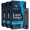 Promescent Prolonging Delay Spray for Men Unique Topical Lidocaine Formula for Better and Maximized Sensation and Climax (3 Travel Size Pack) - Size 2.6 ml Promescent Au supplements