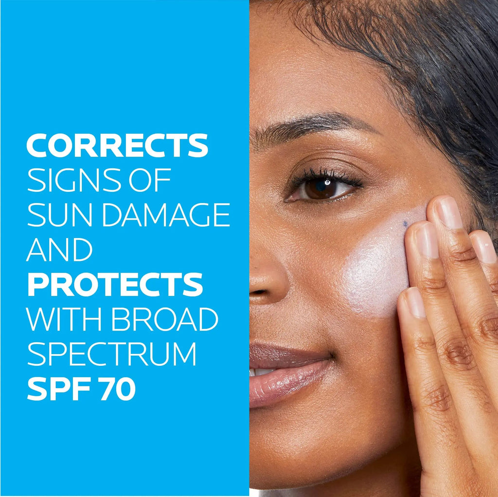 La Roche-Posay Anthelios UV Correct Sunscreen Moisturizer SPF 70, Daily Anti-Aging Face Moisturizer with Niacinamide La Roche-Posay Au supplements