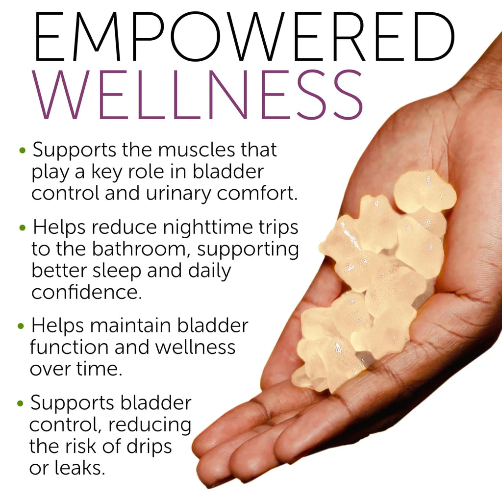 Bladder Control Supplements – Urinary Tract Health for Women | Overactive Bladder Support, UTI Relief & Infection Treatment | Daily Feminine Wellness Gummies – 60 Pineapple Flavor Terramed Just Think Comfort Au supplements