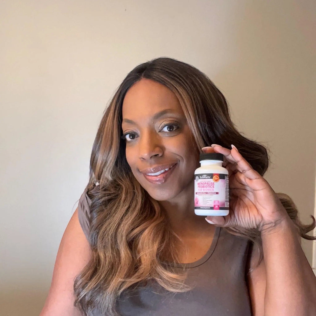 Menopause Support Probiotics for Women - Hot Flashes Night Sweats Mood Swings BioSchwartz Au supplements