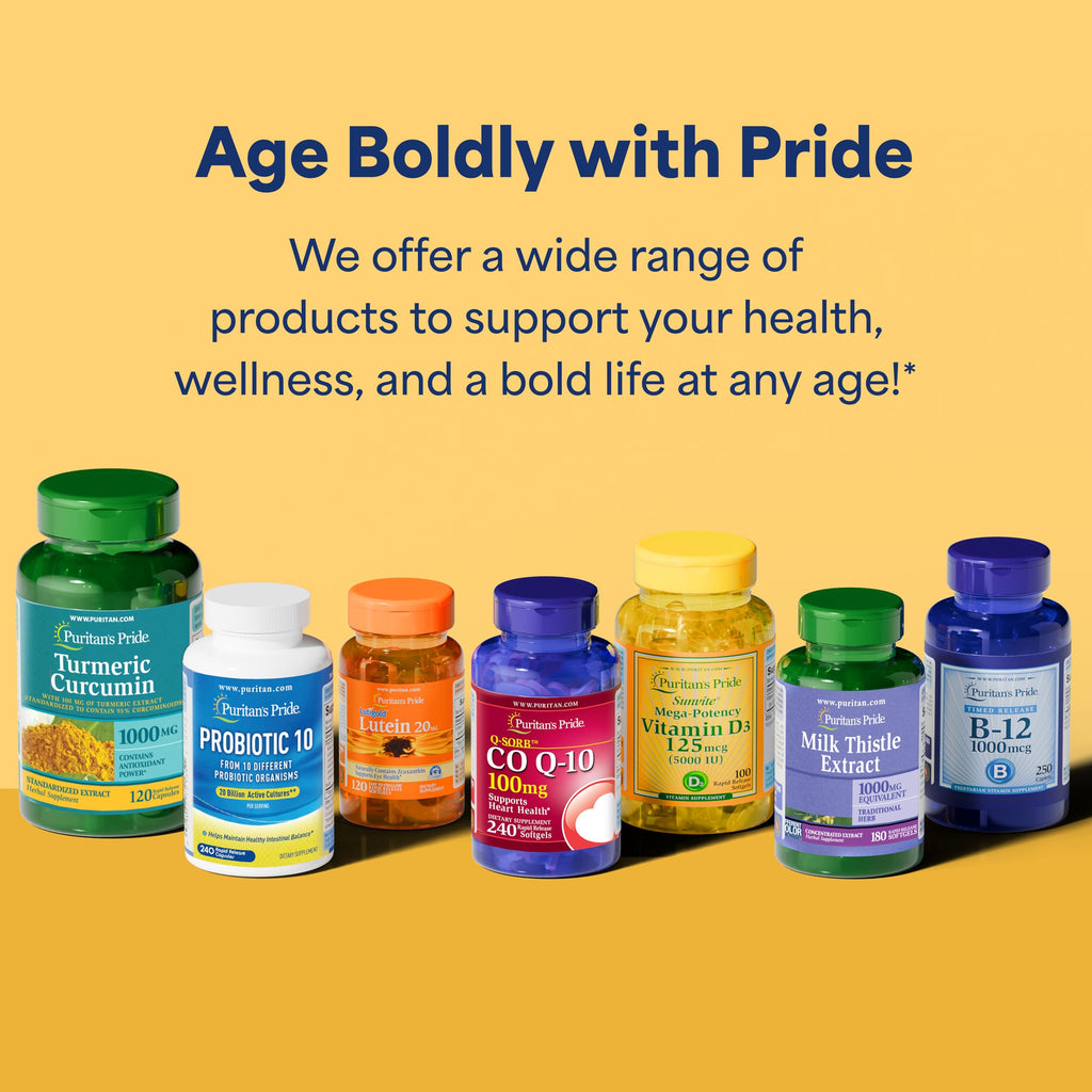 Puritan's Pride Premium Super Strength Melatonin 10mg Sleep Aid, Dietary Supplement for Sound, Restful, & Longer Sleep Support, 4 Month Supply,