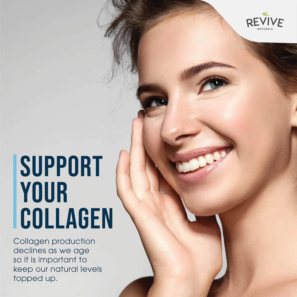 Revive Naturals Multi Collagen Hydrolyzed Protein Powder (16oz) - Types I, II, III, V & X Revive Naturals Au supplements