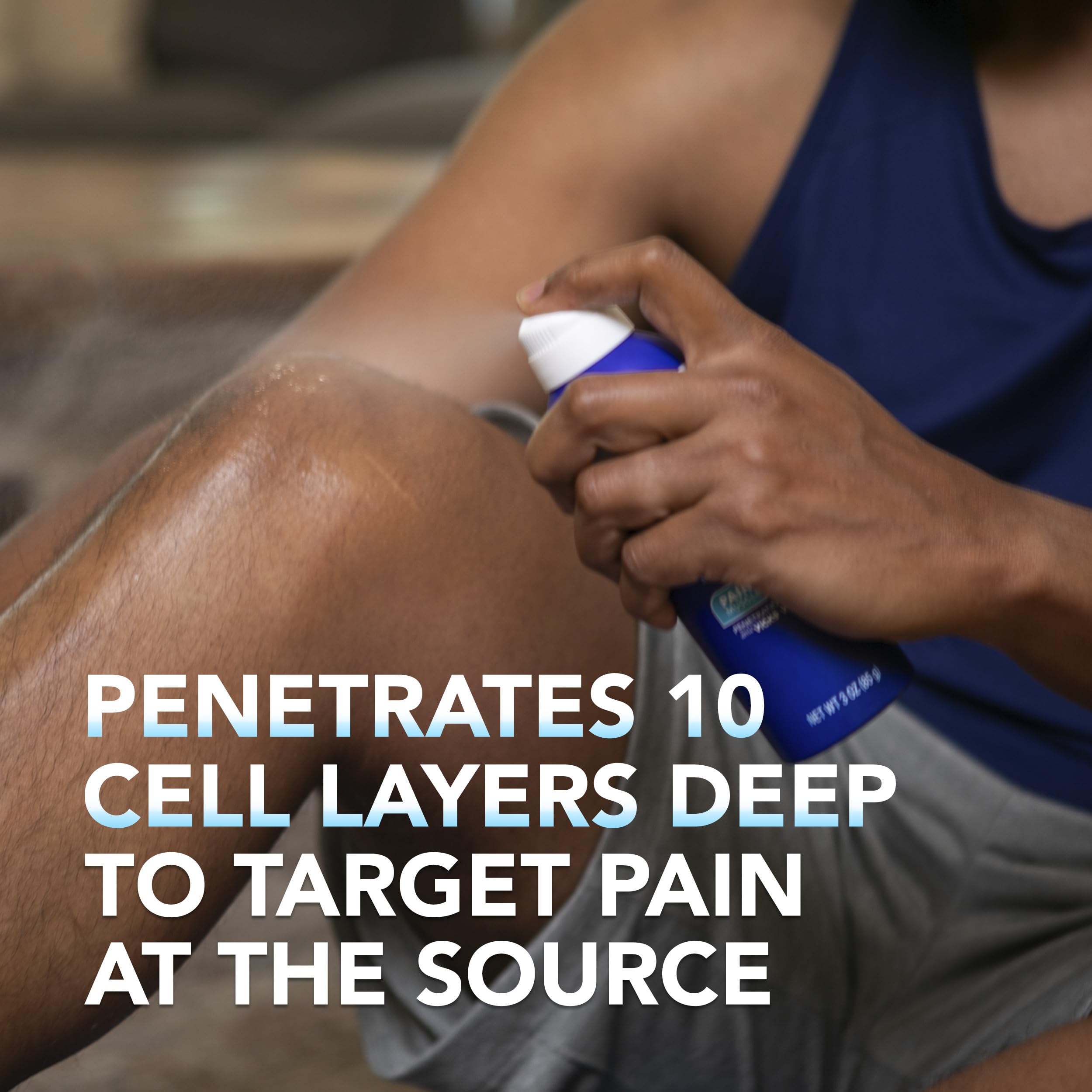 Vicks VapoFreeze Menthol Pain Relieving Spray 3oz, for Muscles & Joint Pain Associated with Arthritis, Simple Backaches, Strains, Sprains, Bruises, Vicks Vapors, Penetrating Formula Vicks Au supplements