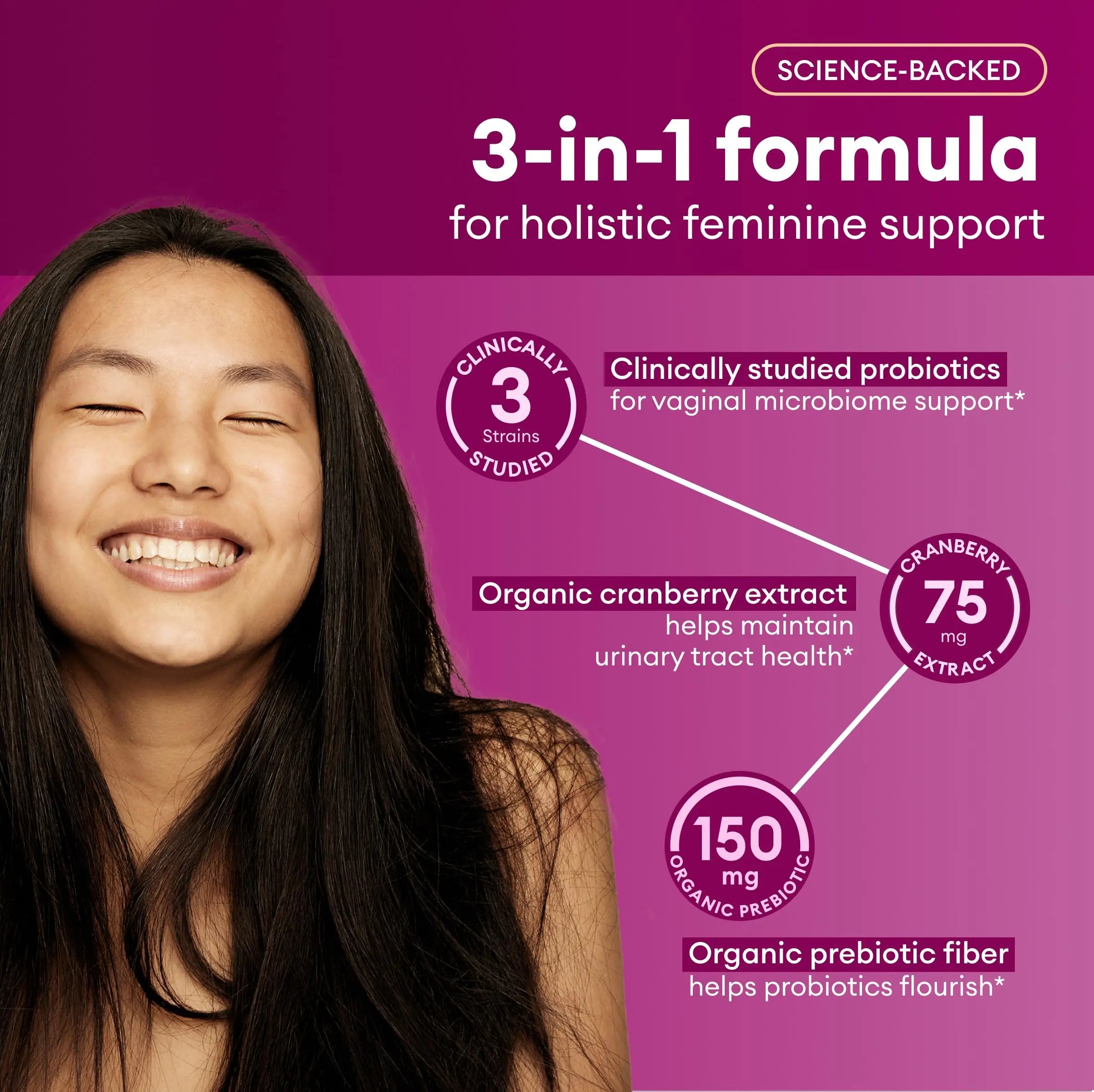 Physician's CHOICE Feminine Power Duo Bundle - Vaginal Probiotic + Womens Probiotic Physician's CHOICE Au supplements