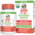 Kids Vitamins by MaryRuth's | USDA Organic | Multivitamin Gummies + Postbiotics for Ages 4+ | Multivitamin for Kids with Lactobacillus Rhamnosus | Children’s Vitamins | Vegan | Non-GMO | 60 Count MARYRUTH'S Au supplements