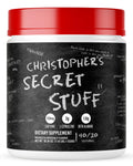 RAW Christopher's Secret Stuff Pre Workout Powder, Thavage (Tastes Like Winning) - Chris Bumstead CBUM Preworkout Supplement for Men & Women - Working Out, Hydration & Energy - 40 Servings