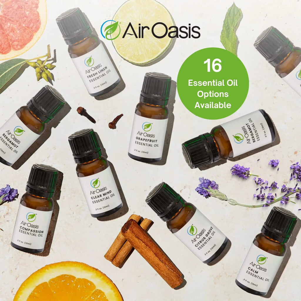 Air Oasis Premium Grade Essential Oils | 100% Pure Essential Oils Perfect for Diffuser, Humidifier Air Oasis Au supplements