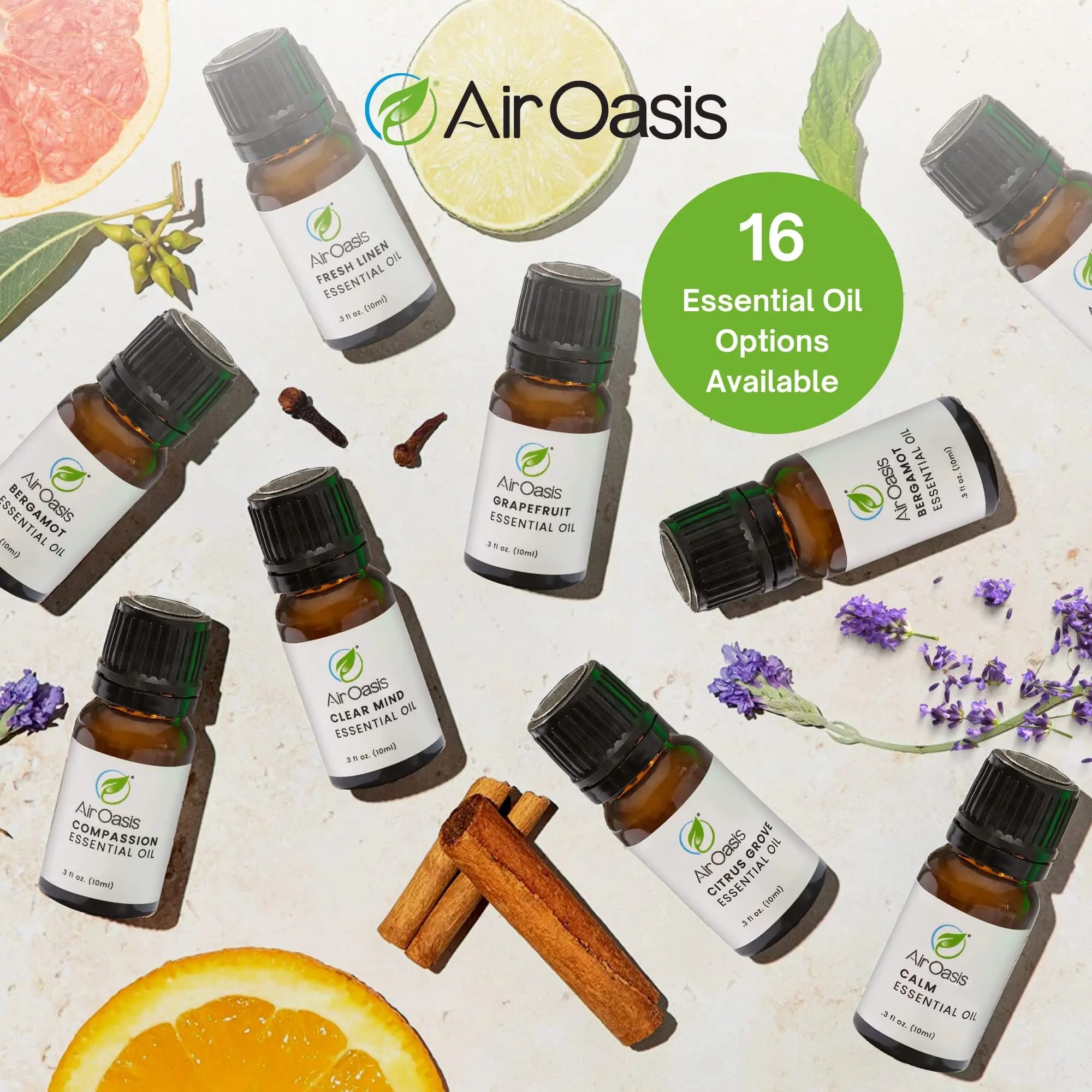 Air Oasis Premium Grade Essential Oils | 100% Pure Essential Oils Perfect for Diffuser, Humidifier Air Oasis Au supplements