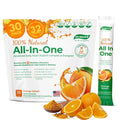 Dr. Nick's Multivitamin Powder for Women, 30 Pack, Orange Splash, Multivitamin for Women with 32 Vitamins and Minerals Dr.Nick's White & Healthy Au supplements