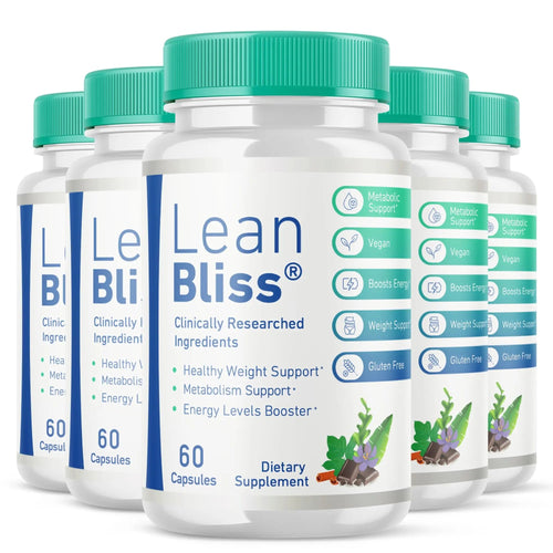 (5 Pack) Lean Bliss, Bliss Lean, Lean Bliss Reviews, Lean Bliss Advanced Support Formula S.O Labs Au supplements