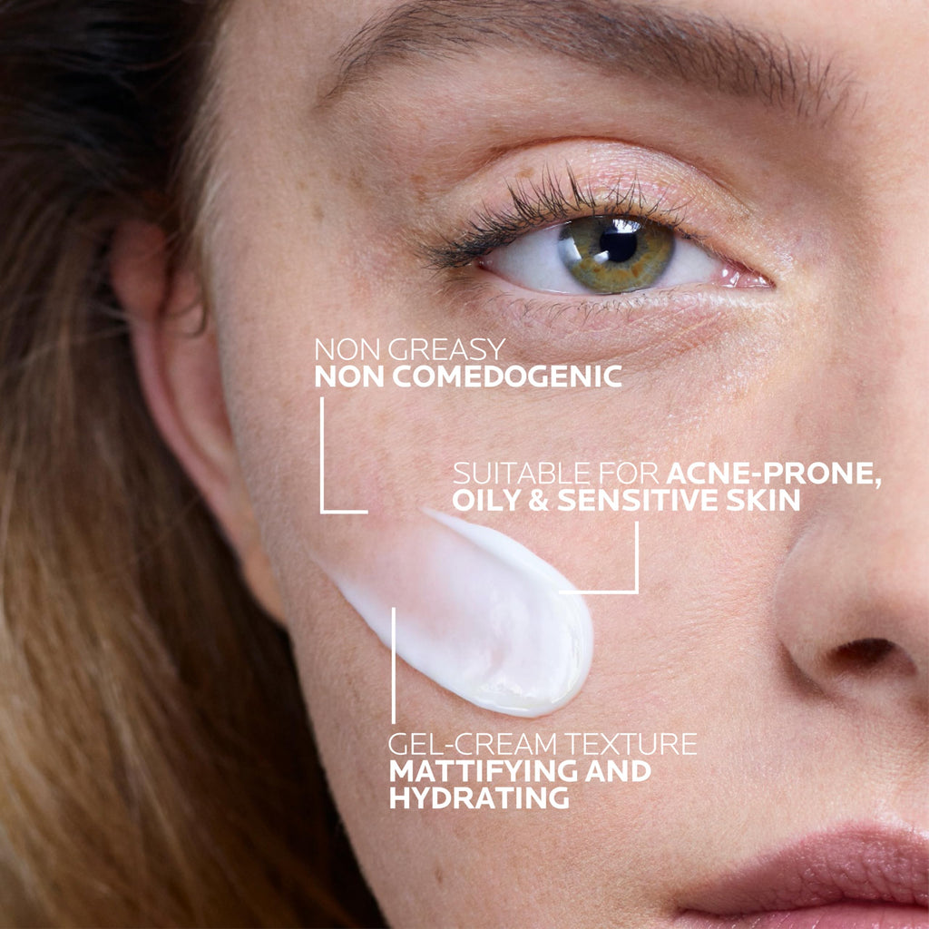 La Roche-Posay Effaclar Salicylic Acid Acne Treatment For Face, Mattifying Acne Gel Cream Spot Treatment for Blackheads