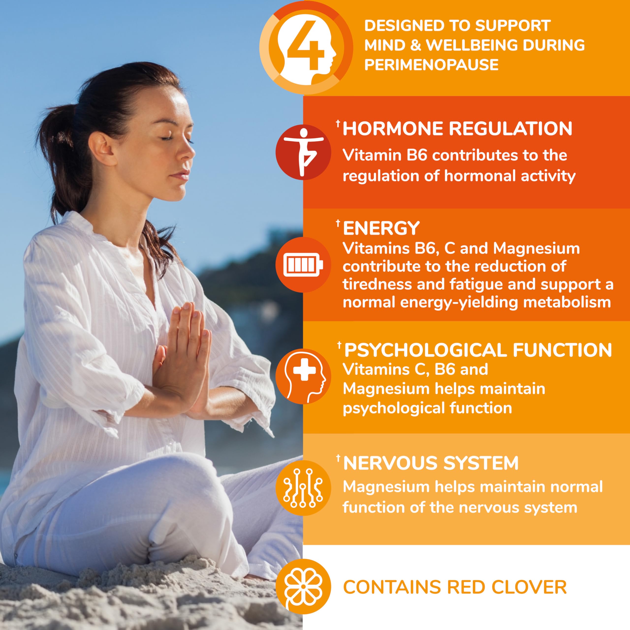 Health & Her Perimenopause & Mind+ - Multi-Nutrient and Cognitive Function Support Bundle (1-Month Supply) Health and Her Au supplements