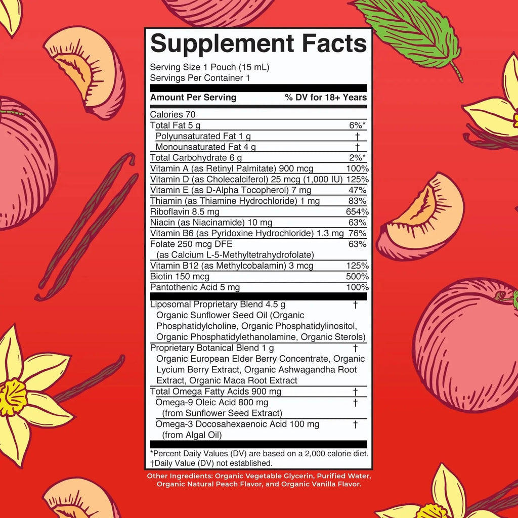 MaryRuth Organics Multivitamin for Men | USDA Organic | Sugar Free Mens Multivitamin Liposomal | Liquid Vitamins for Men | MARYRUTH'S Au supplements