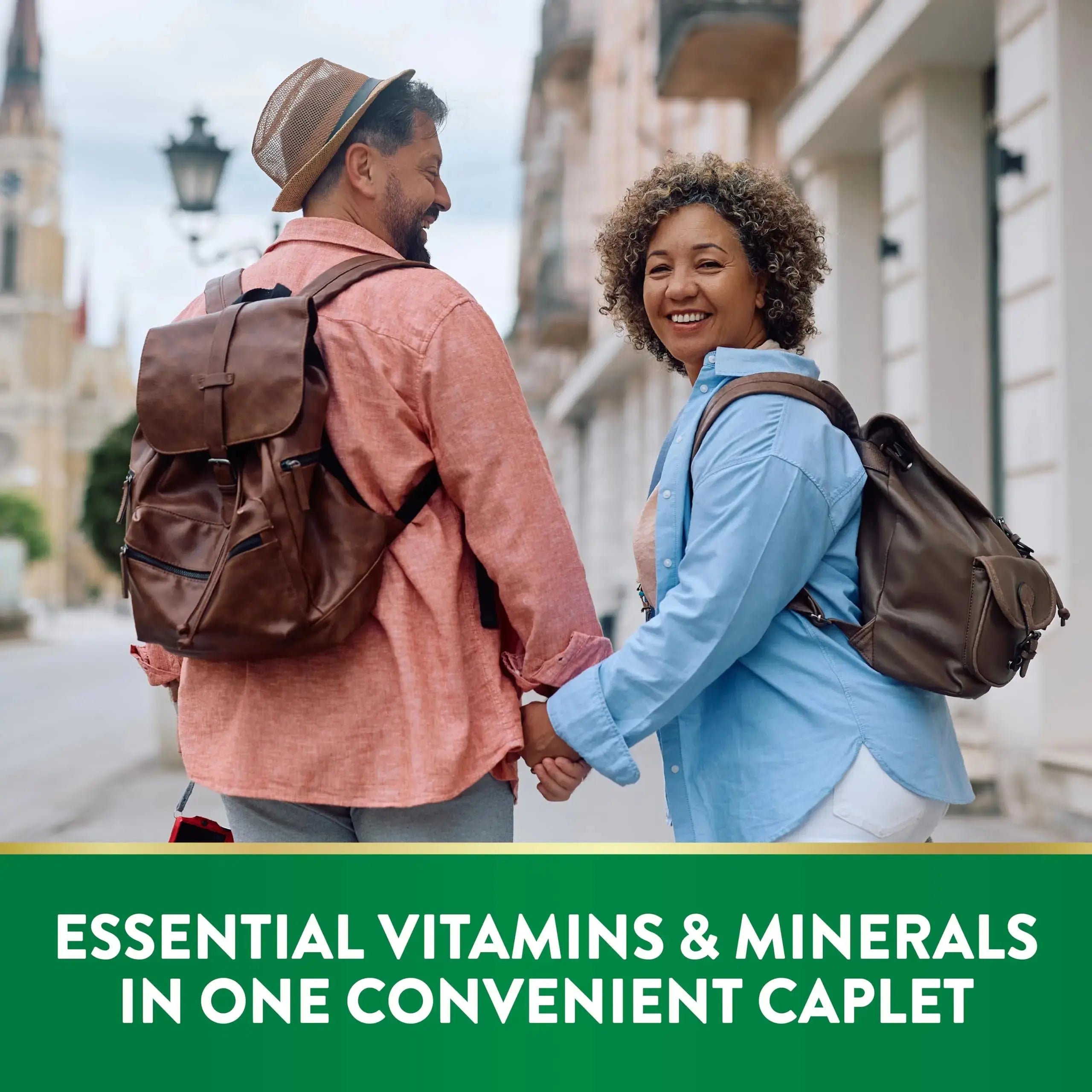 Nature's Truth Adult ABC Complete Multivitamin for Men and Women | 100 Caplets | Non-GMO & Gluten Free Nature's Truth Au supplements