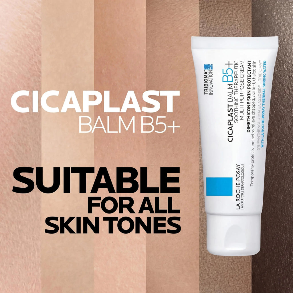 La Roche-Posay Cicaplast Balm B5, Healing Ointment and Soothing Therapeutic Multi Purpose Cream for Dry & Irritated Skin La Roche-Posay Au supplements