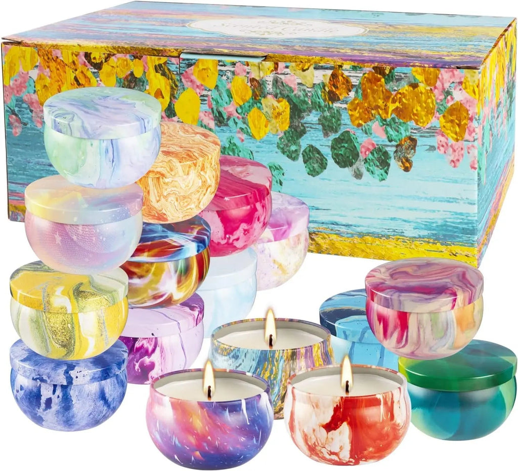Scented Candles Aromatherapy Candles for Stress Relief,Soy Wax Candles Gifts for Women pliadvbu Au supplements