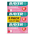 Bayer Aspirin Low Dose 81 mg Chewable Tablets, Pain Reliever, Cherry Flavored, 108 Tablets (36 Pack of 3) Bayer Au supplements