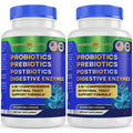 Legend Nutra Probiotics + Prebiotics Postbiotics Digestive Enzymes = 4 in 1 Formula Supplement for Better Digestion Health Women