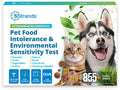 5Strands Pet Food Intolerance & Environmental Sensitivity Test, at Home Gut Health Test for Dogs & Cats, 857 Items Tested, Pet Health Check, Results in 4 Days, for All Ages and Breeds 5Strands Au supplements