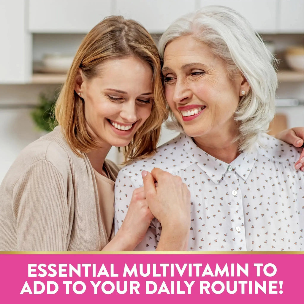 Nature's Truth Multivitamin for Women with Iron | 100 Pills | Non-GMO & Gluten Free Supplement | ABC Complete Nature's Truth Au supplements
