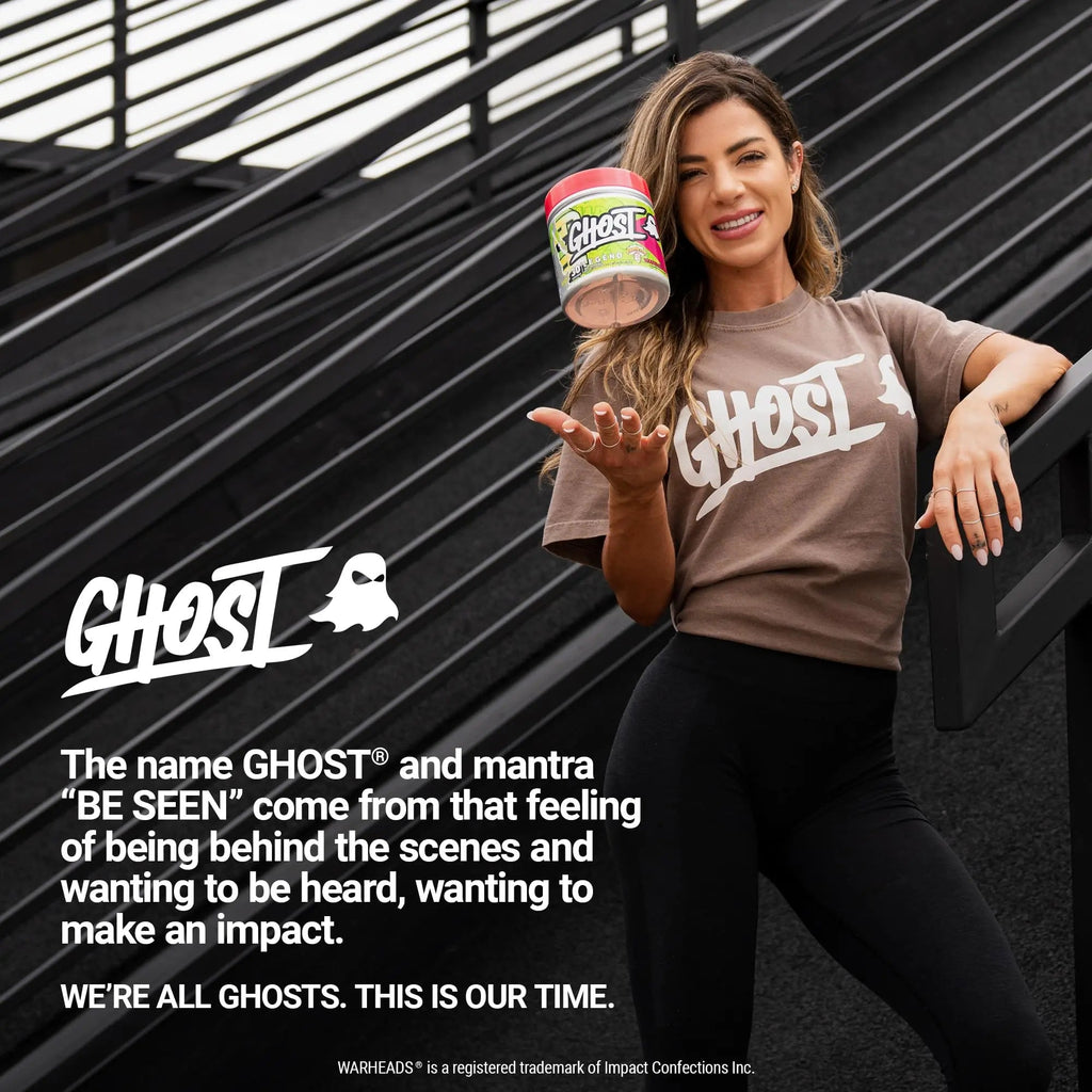 GHOST Legend V3 Pre-Workout Powder, Warheads Sour Watermelon - 30 Servings – Pre GHOST Au supplements
