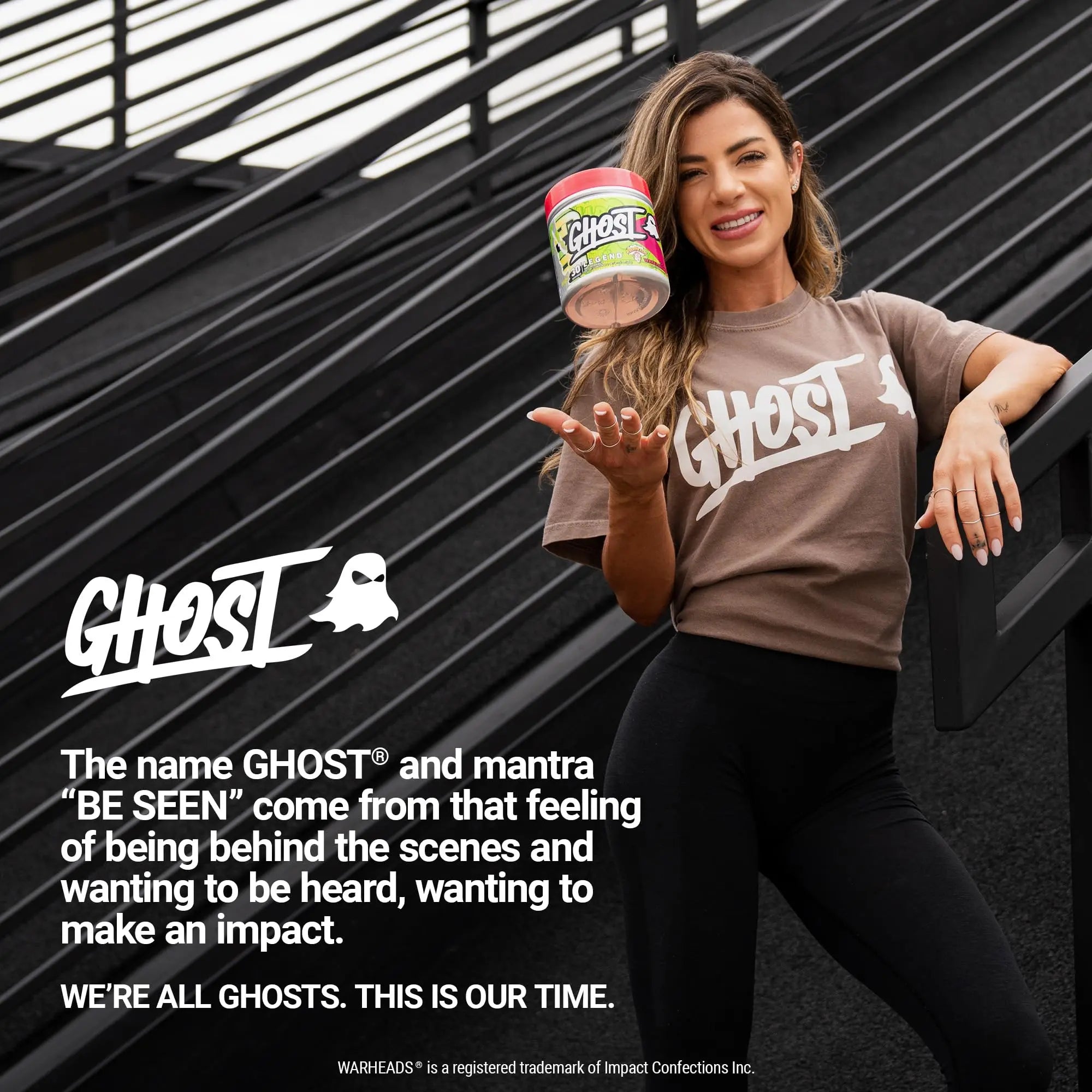 GHOST Legend V3 Pre-Workout Powder, Warheads Sour Watermelon - 30 Servings – Pre GHOST Au supplements
