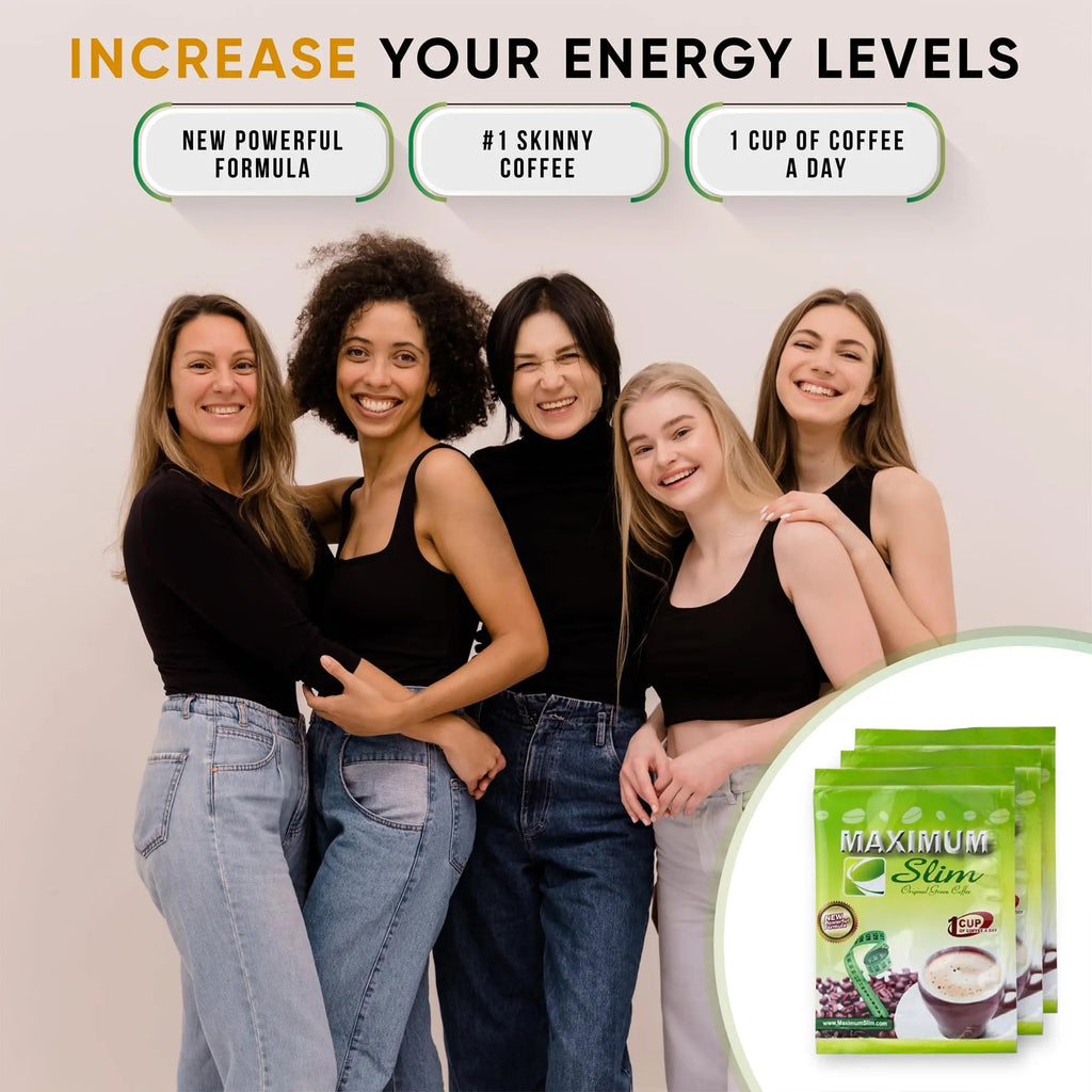 Premium Coffee BOOSTS your Metabolism DETOXES your Body & CONTROLS your Appetite Maximum Slim Au supplements