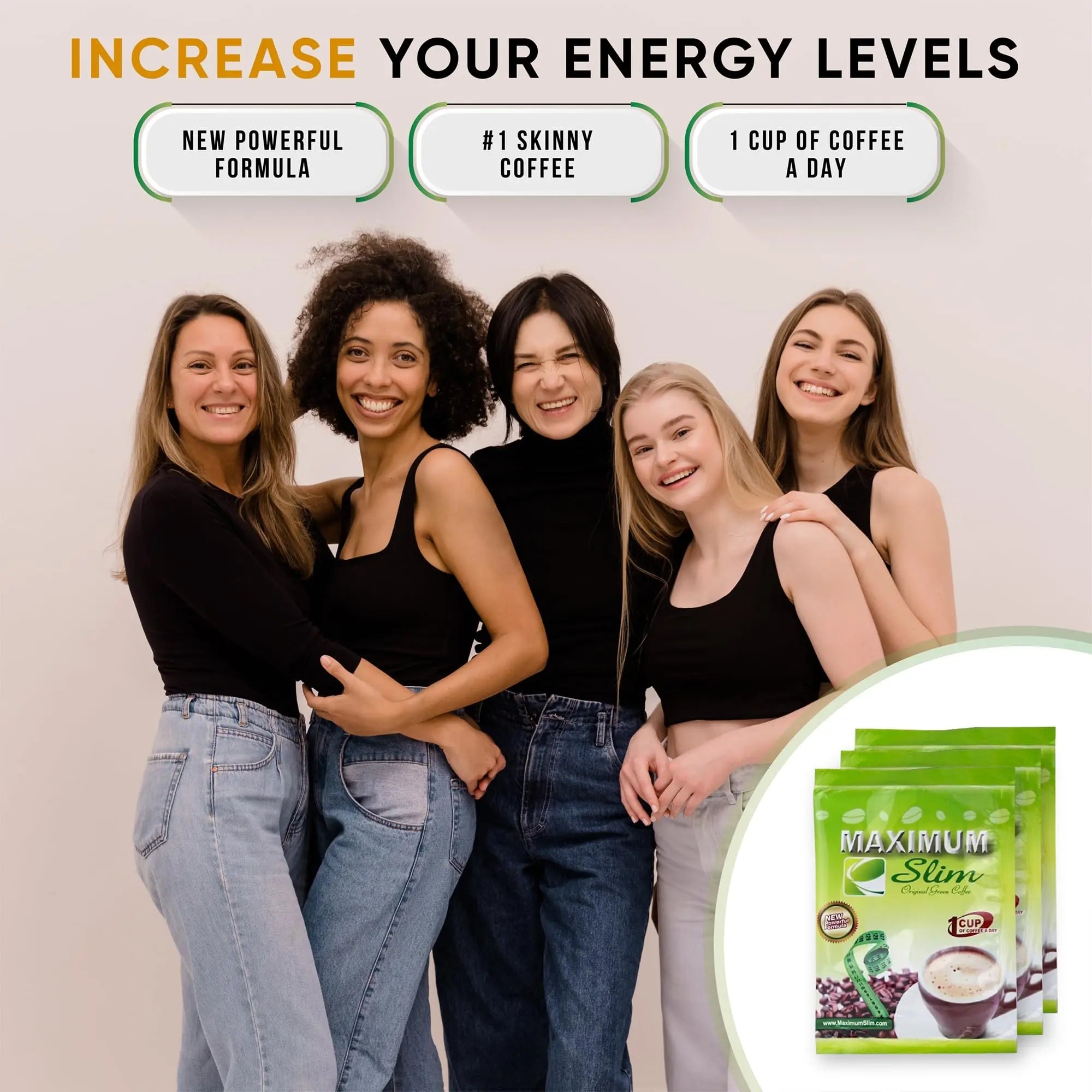 Premium Coffee BOOSTS your Metabolism DETOXES your Body & CONTROLS your Appetite Maximum Slim Au supplements