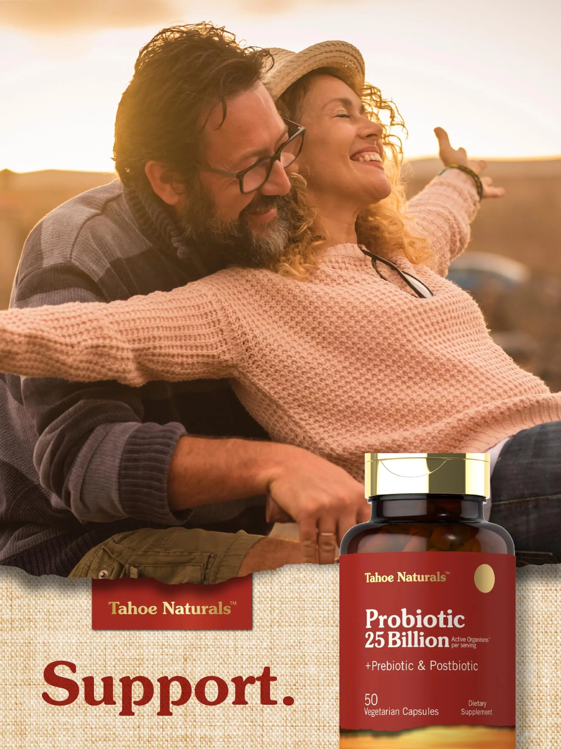 Carlyle Prebiotic, Probiotic & Postbiotic | 25 Billion CFU | 60 Powder Pills | Men and Women Carlyle Au supplements