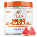 Genius Consciousness, Super Nootropic Brain Supplement Powder, Watermelon The Genius Brand Au supplements