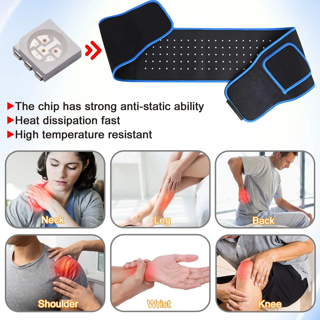 Red Light Therapy Belt, Infrared Light Therapy Red Light Therapy Device, Infrared Light Therapy Wrap Loqumloi Au supplements