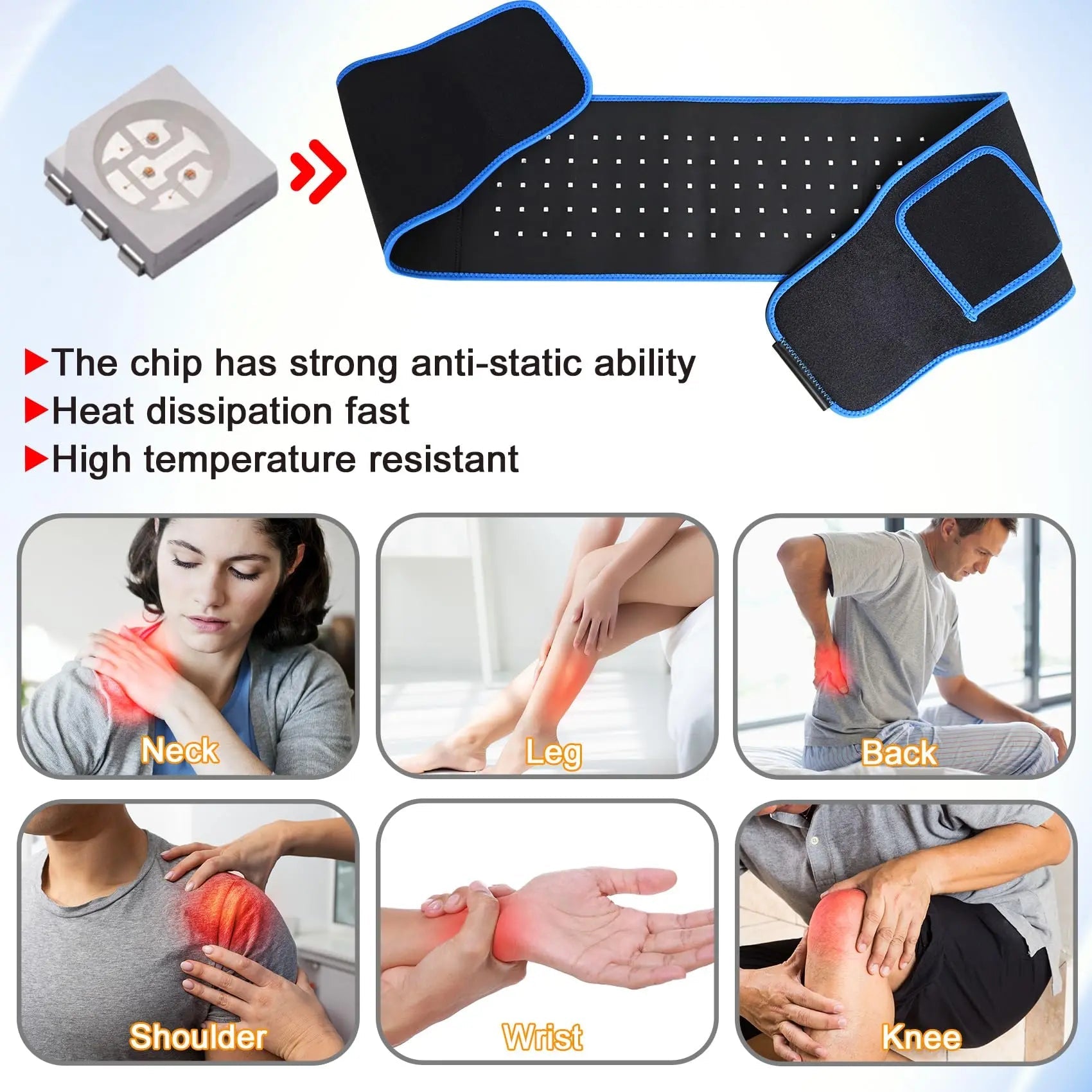 Red Light Therapy Belt, Infrared Light Therapy Red Light Therapy Device, Infrared Light Therapy Wrap Loqumloi Au supplements